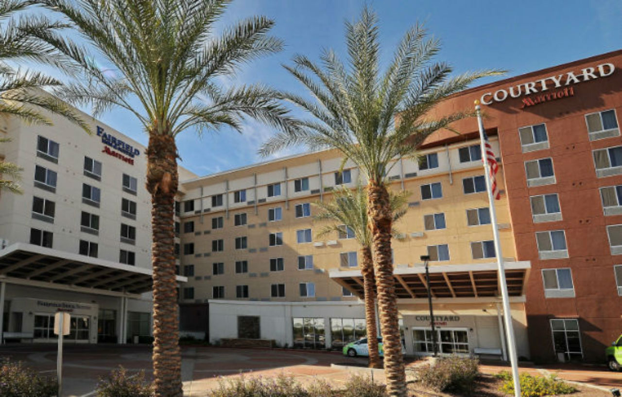 Courtyard Phoenix Chandler/Fashion Center Eksteriør billede