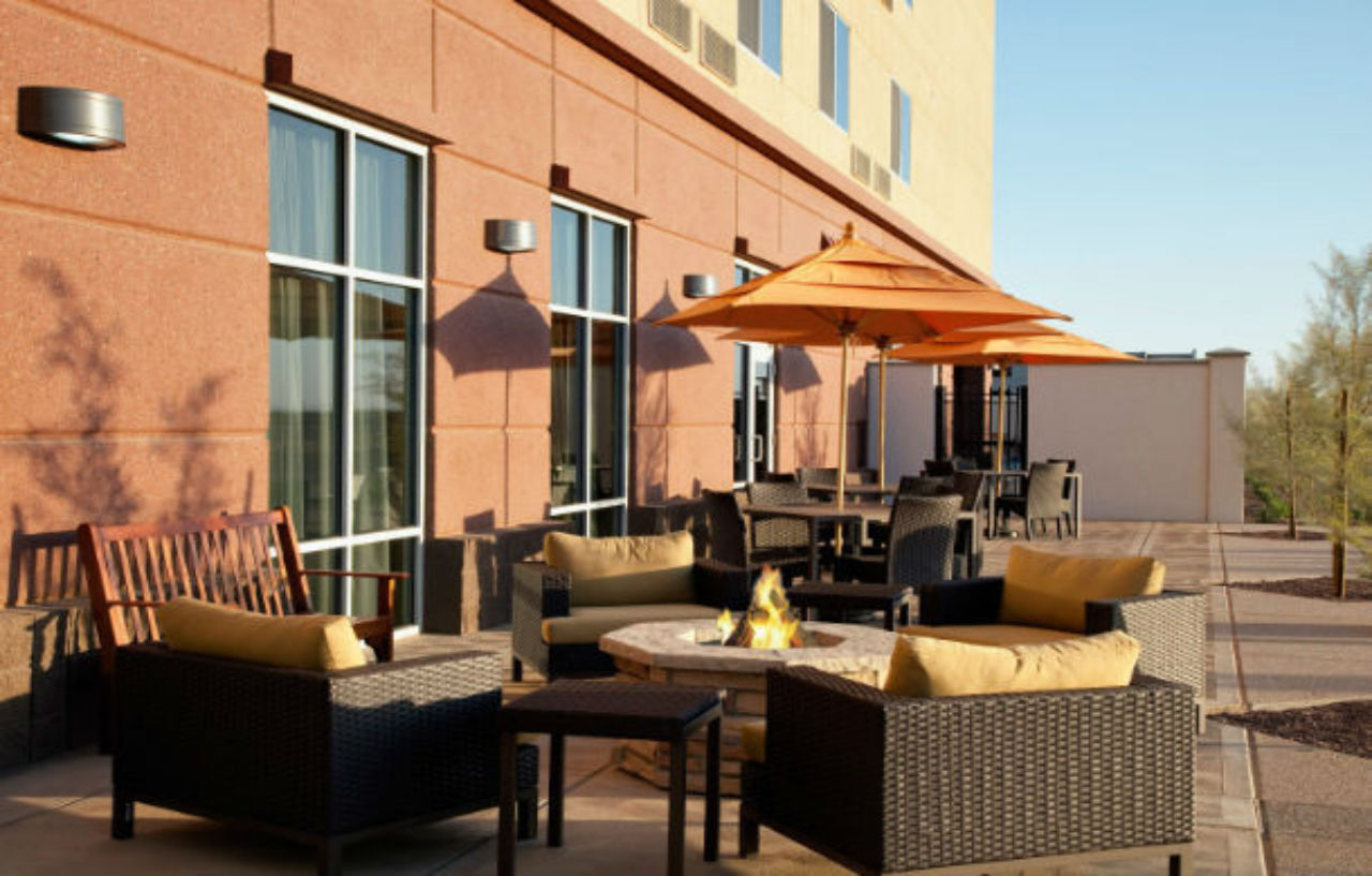 Courtyard Phoenix Chandler/Fashion Center Eksteriør billede